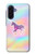 S3203 Rainbow Unicorn Case For Samsung Galaxy A17