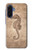 S3214 Seahorse Skeleton Fossil Case For Samsung Galaxy A17, A18