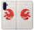 S3237 Waves Japan Flag Case For Samsung Galaxy A17