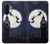 S3249 Peter Pan Fly Full Moon Night Case For Samsung Galaxy A17