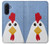 S3254 Chicken Cartoon Case For Samsung Galaxy A17