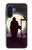 S3262 Grim Reaper Night Moon Cemetery Case For Samsung Galaxy A17