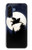 S3289 Flying Pig Full Moon Night Case For Samsung Galaxy A17