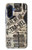 S3441 Vintage Travel Case For Samsung Galaxy A17, A18