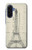 S3474 Eiffel Architectural Drawing Case For Samsung Galaxy A17, A18