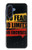 S3492 No Fear Limits Excuses Case For Samsung Galaxy A17, A18