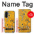 S3528 Bullet Rusting Yellow Metal Case For Samsung Galaxy A17
