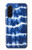 S3671 Blue Tie Dye Case For Samsung Galaxy A17, A18