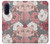 S3716 Rose Floral Pattern Case For Samsung Galaxy A17