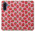 S3719 Strawberry Pattern Case For Samsung Galaxy A17
