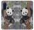 S3793 Cute Baby Panda Snow Painting Case For Samsung Galaxy A17