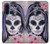 S3821 Sugar Skull Steam Punk Girl Gothic Case For Samsung Galaxy A17