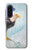 S3843 Bald Eagle On Ice Case For Samsung Galaxy A17