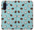 S3860 Coconut Dot Pattern Case For Samsung Galaxy A17, A18