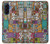 S3879 Retro Music Doodle Case For Samsung Galaxy A17, A18