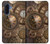 S3927 Compass Clock Gage Steampunk Case For Samsung Galaxy A17