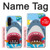 S3947 Shark Helicopter Cartoon Case For Samsung Galaxy A17