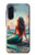 S4006 Oil Painting Mermaid Case For Samsung Galaxy A17