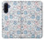 S4013 Seamless Cute Ghost Pattern Case For Samsung Galaxy A17