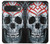 S0223 Vampire Skull Tattoo Case For Google Pixel 10, 10 Pro