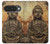 S0344 Buddha Rock Carving Case For Google Pixel 10, 10 Pro