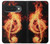 S0493 Music Note Burn Case For Google Pixel 10, 10 Pro