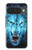 S0752 Blue Fire Grim Wolf Case For Google Pixel 10, 10 Pro