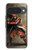 S0796 Japan Red Samurai Case For Google Pixel 10, 10 Pro