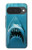 S0830 White Shark Case For Google Pixel 10, 10 Pro