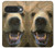 S0840 Grizzly Bear Face Case For Google Pixel 10, 10 Pro