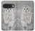 S1566 Snowy Owl White Owl Case For Google Pixel 10, 10 Pro