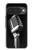 S1672 Retro Microphone Jazz Music Case For Google Pixel 10, 10 Pro