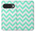 S1723 Mint Chevron Zigzag Case For Google Pixel 10, 10 Pro