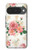 S1859 Rose Pattern Case For Google Pixel 10, 10 Pro