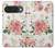 S1859 Rose Pattern Case For Google Pixel 10, 10 Pro