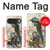 S2086 Peacock Painting Case For Google Pixel 10, 10 Pro