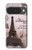 S2211 Paris Postcard Eiffel Tower Case For Google Pixel 10, 10 Pro