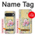 S2229 Vintage Flowers Case For Google Pixel 10, 10 Pro