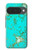S2377 Turquoise Gemstone Texture Graphic Printed Case For Google Pixel 10, 10 Pro