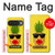 S2443 Funny Pineapple Sunglasses Kiss Case For Google Pixel 10, 10 Pro