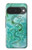 S2653 Dragon Green Turquoise Stone Graphic Case For Google Pixel 10, 10 Pro