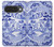 S2768 Willow Pattern Graphic Case For Google Pixel 10, 10 Pro
