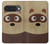 S2825 Cute Cartoon Raccoon Case For Google Pixel 10, 10 Pro