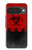 S2917 Biohazards Virus Red Alert Case For Google Pixel 10, 10 Pro