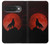 S2955 Wolf Howling Red Moon Case For Google Pixel 10, 10 Pro