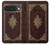 S3014 Vintage Map Book Cover Case For Google Pixel 10, 10 Pro