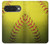 S3031 Yellow Softball Ball Case For Google Pixel 10, 10 Pro