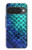 S3047 Green Mermaid Fish Scale Case For Google Pixel 10, 10 Pro