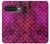 S3051 Pink Mermaid Fish Scale Case For Google Pixel 10, 10 Pro