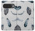 S3085 Feather Paint Pattern Case For Google Pixel 10, 10 Pro